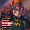 Curso infantil online de dibujo de Manga