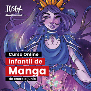 Curso infantil online de dibujo de Manga