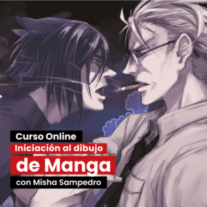 Curso Online Onlive de iniciación al dibujo de Manga de febrero a junio
