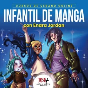 Curso de verano online de manga infantil