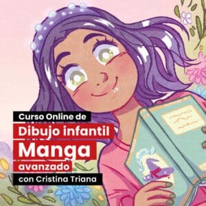 Curso online infantil de dibujo de Manga avanzado