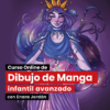 Curso online infantil de dibujo de Manga avanzado