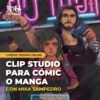 Curso de Verano Online de Cómic o Manga con Clip Studio Paint