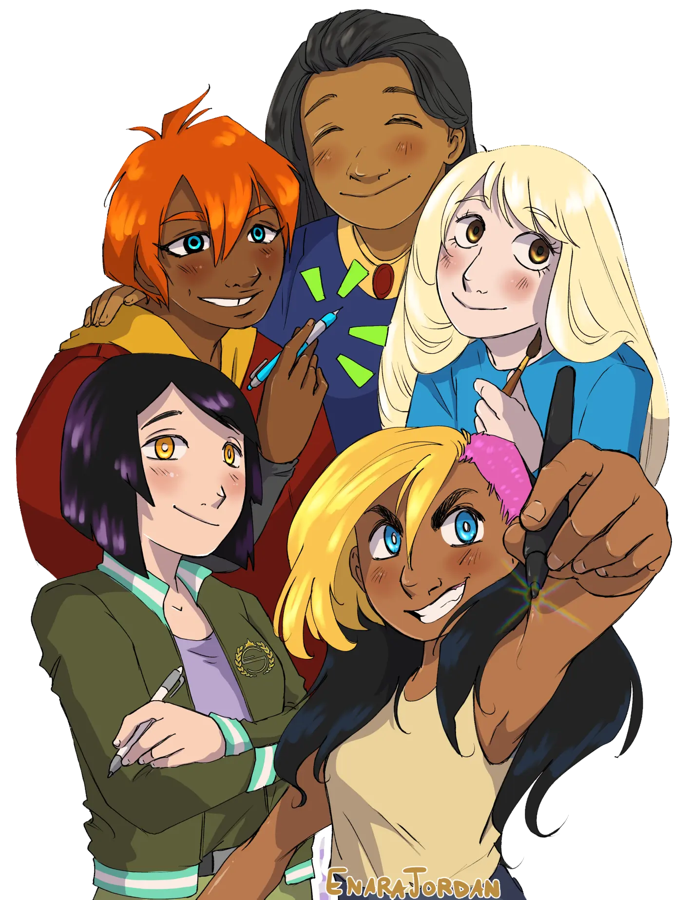 enara-jordan-curso-online-infantil-de-manga-escola-joso