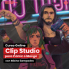 Curso Online de Clip Studio Paint para Cómic o Manga