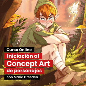 Curso de Concept Art para Personajes con Maria Dresden