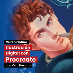 Curso online de ilustración digital con procreate