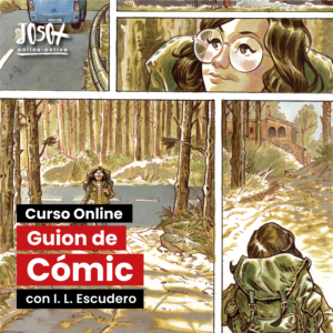 Curso online de guión para cómic