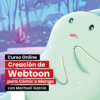 Curso online onlive de creacion de webtoon para comic o manga